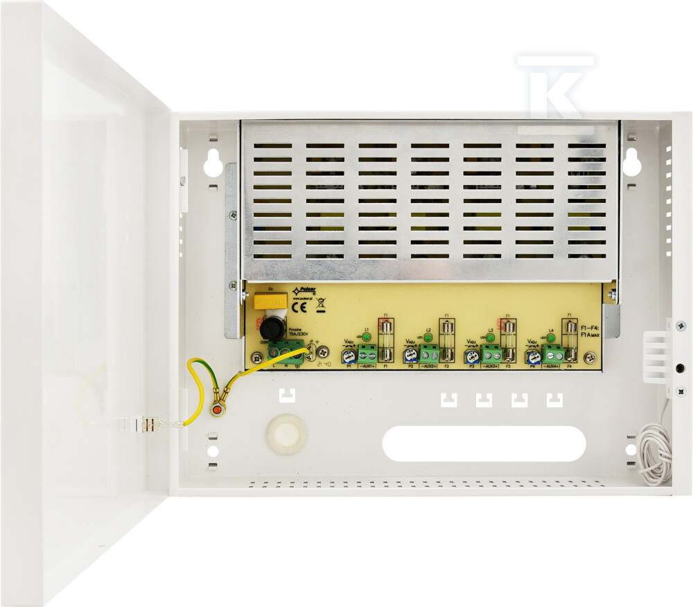 4-канальний блок живлення з - HPSDCSEP-12V4X1A
