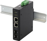 Промисловий комутатор PoE ISFG42 (2xPoE, 2xSFP)