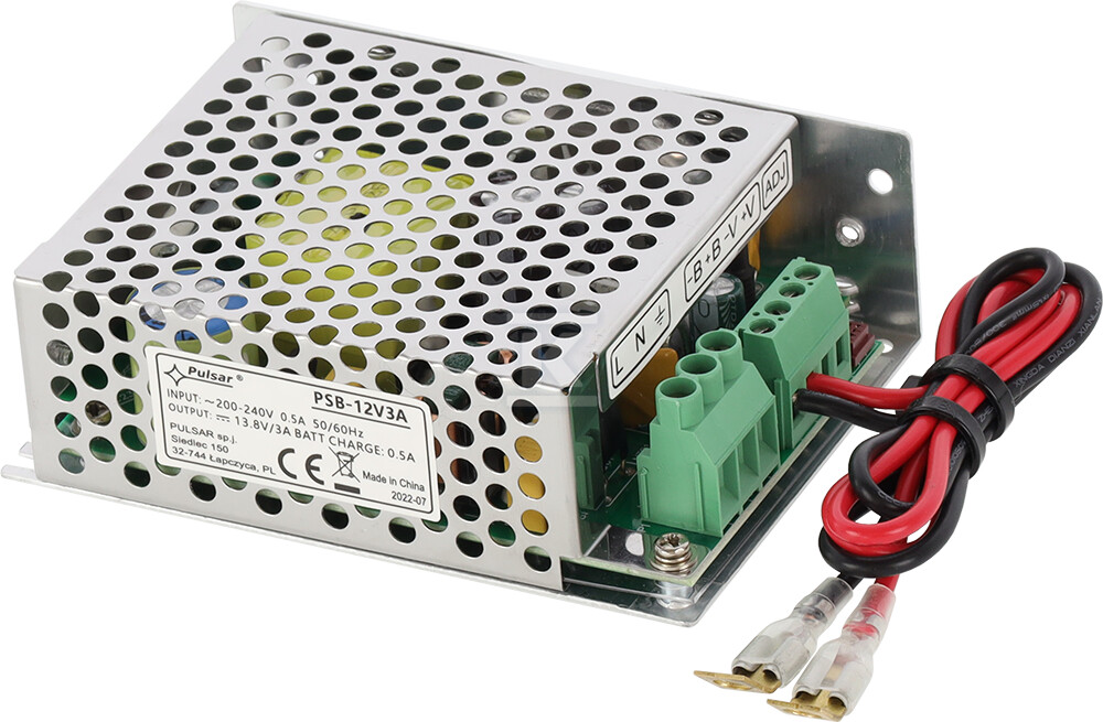 Імпульсний буферний блок живлення для - PSB-12V3A