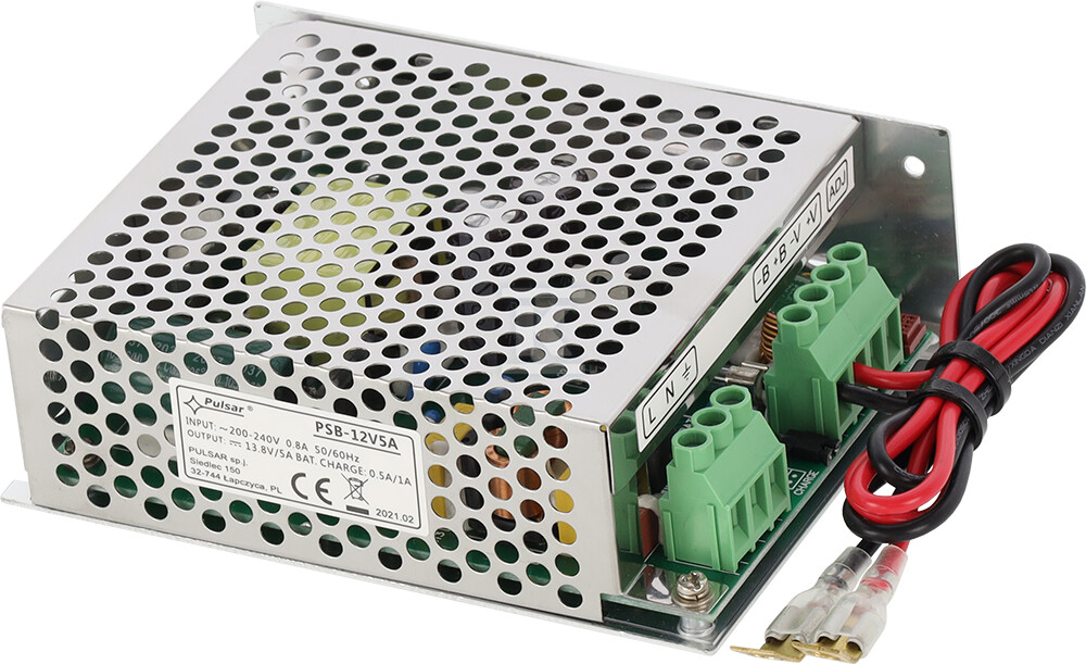 Імпульсний буферний блок живлення для - PSB-12V5A