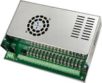 Багатоканальний блок живлення для вбудовування PSDC 12V/15A/16x1A
