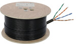 Комп'ютерна вита пара, U/UTP, cat 5e, 24AWG, Cu, Fca, 500м (зовнішня)