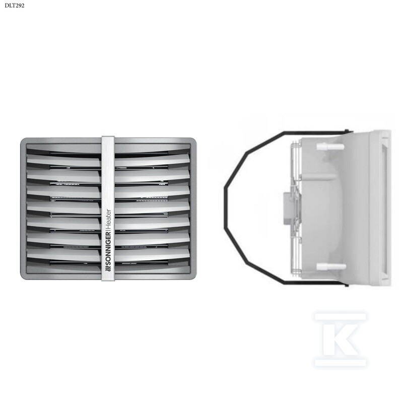 Nagrzewnica wodna HEATER CONDENS CR1 - DLT292