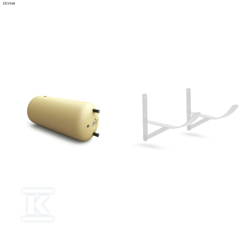 Wymiennik c.w.u. poziomy ONNLINE 140l - DLV048