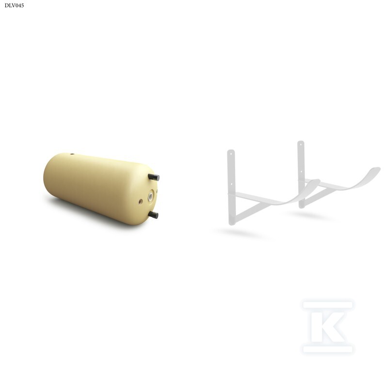 Wymiennik c.w.u. poziomy ONNLINE 120l - DLV045