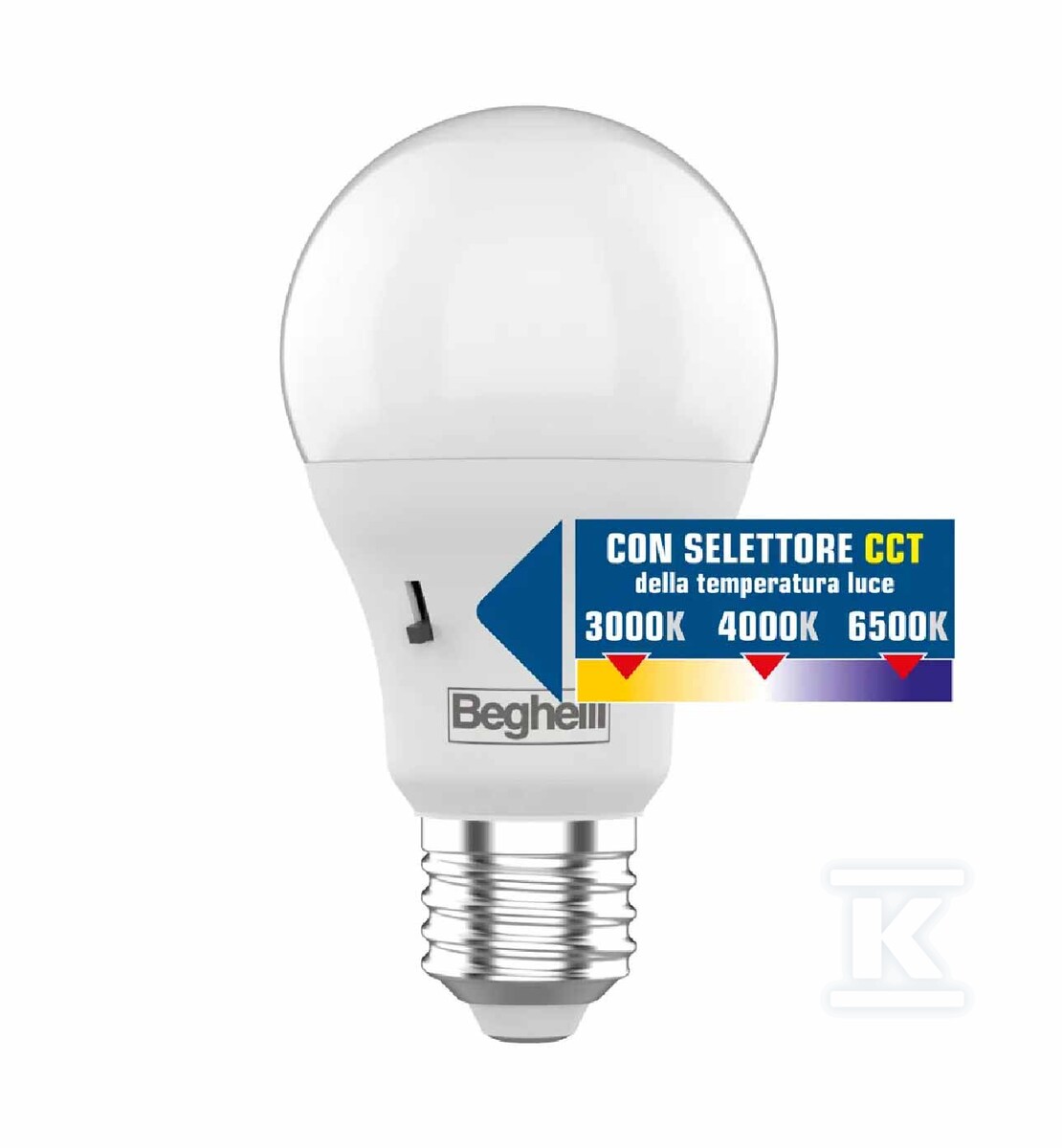 Lampa żarówka LED GOCCIA CCT E27 15W - 93-58133