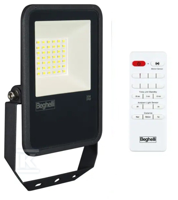 Naświetlacz LED z czujnikiem ruchu - 96-86183