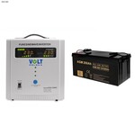 Zasilacz awaryjny SINUS PRO 2000 E 12/230V (1250/2000W) + Akumulator AGM 12V 200 Ah