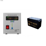 Zasilacz awaryjny SINUS PRO 800 E 12/230V (500/800W) + Akumulator AGM 12V 100 Ah