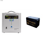 Zasilacz awaryjny SINUS PRO 2200 E 12/230V (1600/2200W) + Akumulator AGM 12V 100 Ah