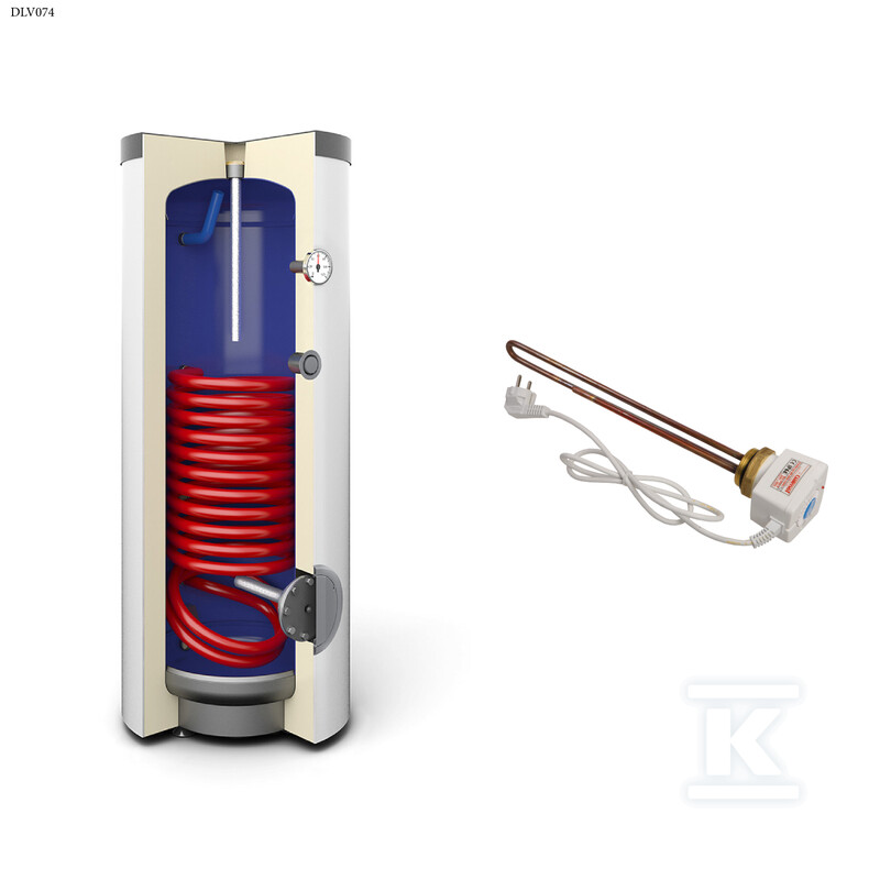 Wymiennik 500l SGW(S) TOWER z kompletem - DLV074