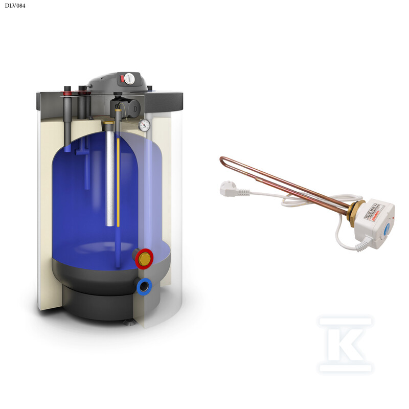 Zbiornik warstwowy SG(S) Fusion 100L do - DLV084