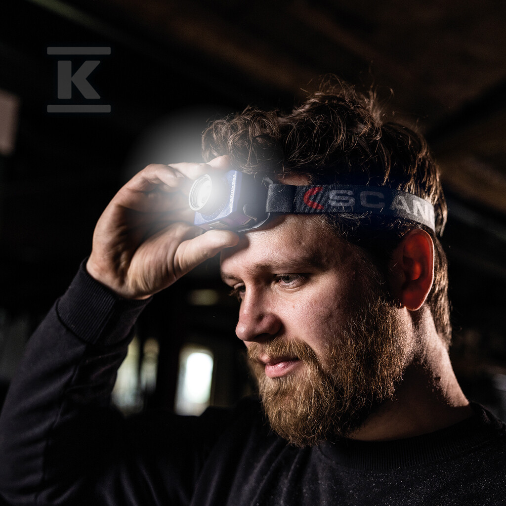 Акумуляторний налобний ліхтар 220 lm - SG035627