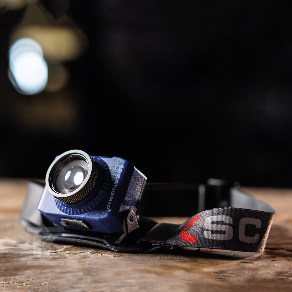 Акумуляторний налобний ліхтар 220 lm - SG035627