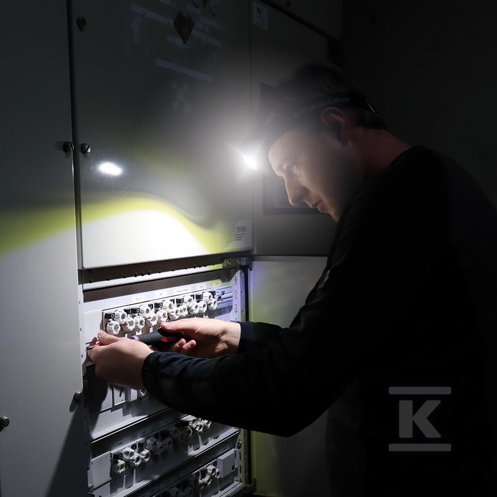 Налобний ліхтар LED 200 lm ZONE 2 - SG035850