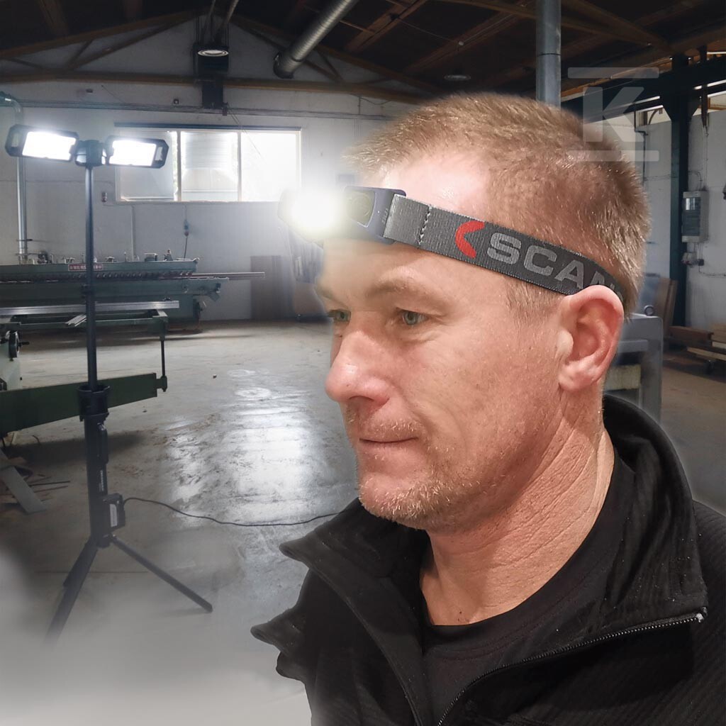 Налобний ліхтар LED 200 lm ZONE 2 - SG035850