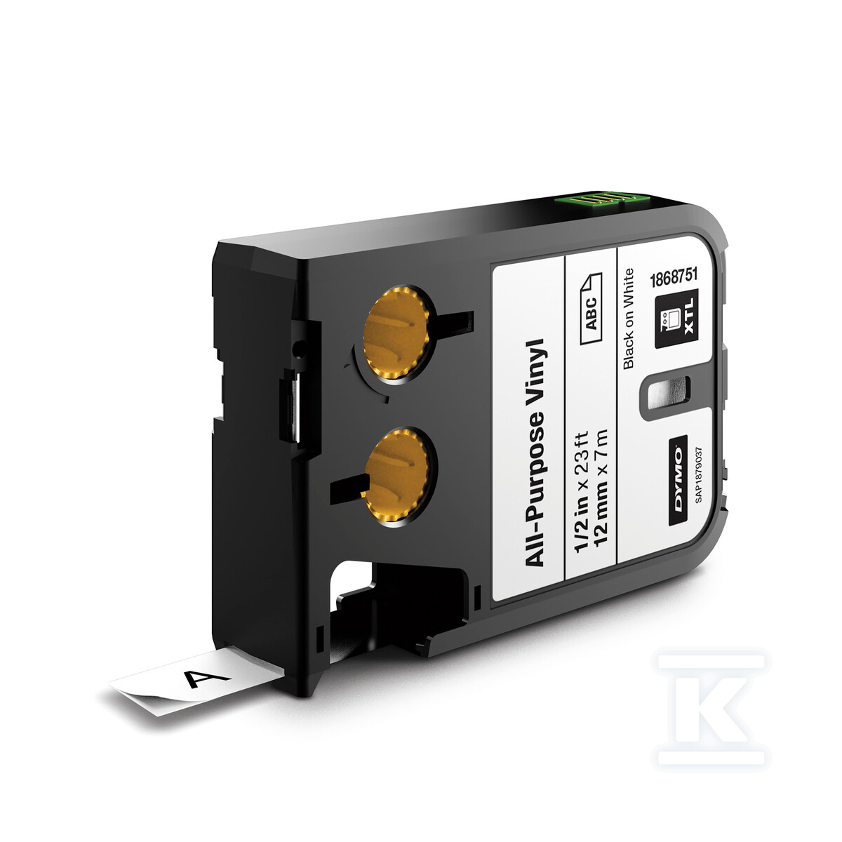 Стрічка вінілова DYMO XTL, міцна (12 - 1868751