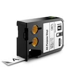 Вінілова стрічка DYMO XTL, міцна (19 мм), чорна на білому, довжина 7 м