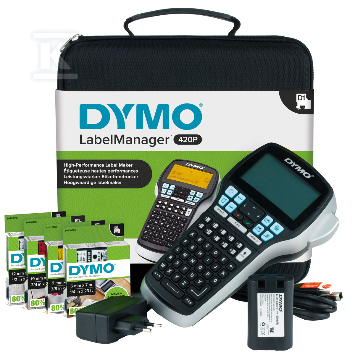DYMO LabelManager 420P - принтер - S0915480