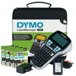 DYMO LabelManager 420P - принтер етикеток у валізному наборі, клавіатура ABC