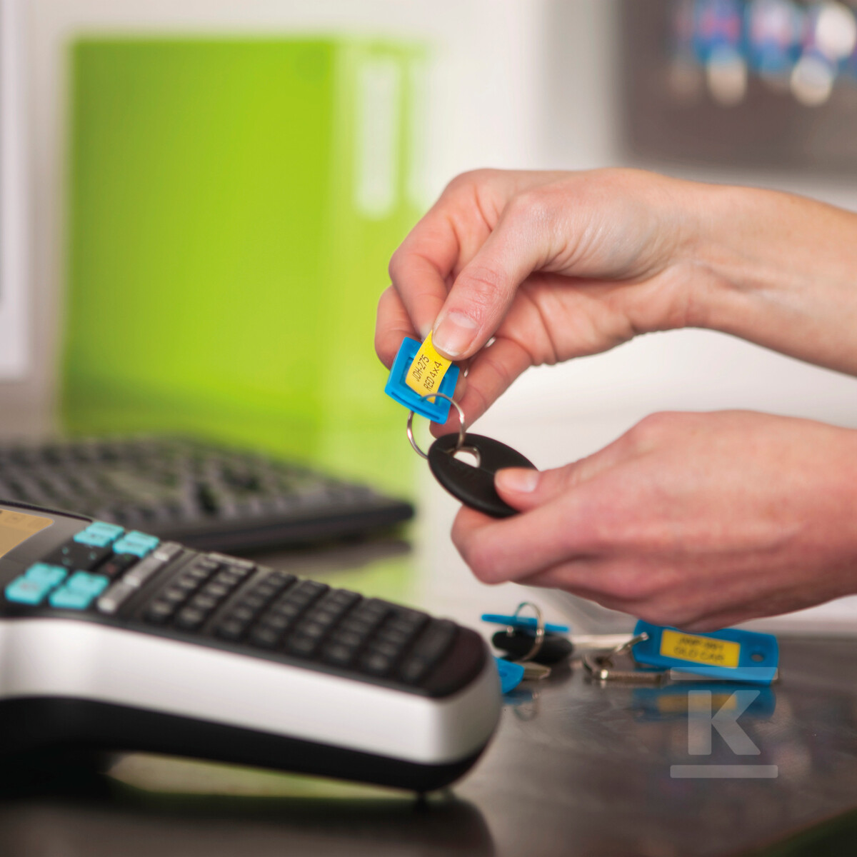 DYMO LabelManager 420P - принтер - S0915480