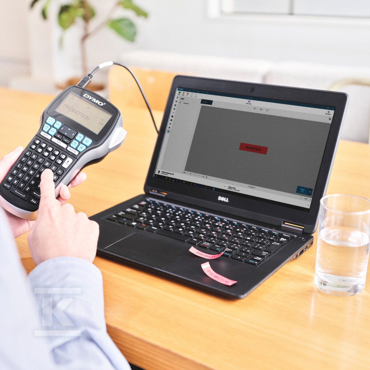 DYMO LabelManager 420P - принтер - S0915480