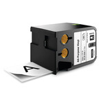 Міцна вінілова стрічка DYMO XTL (54 мм), чорна на білому, довжина 7 м