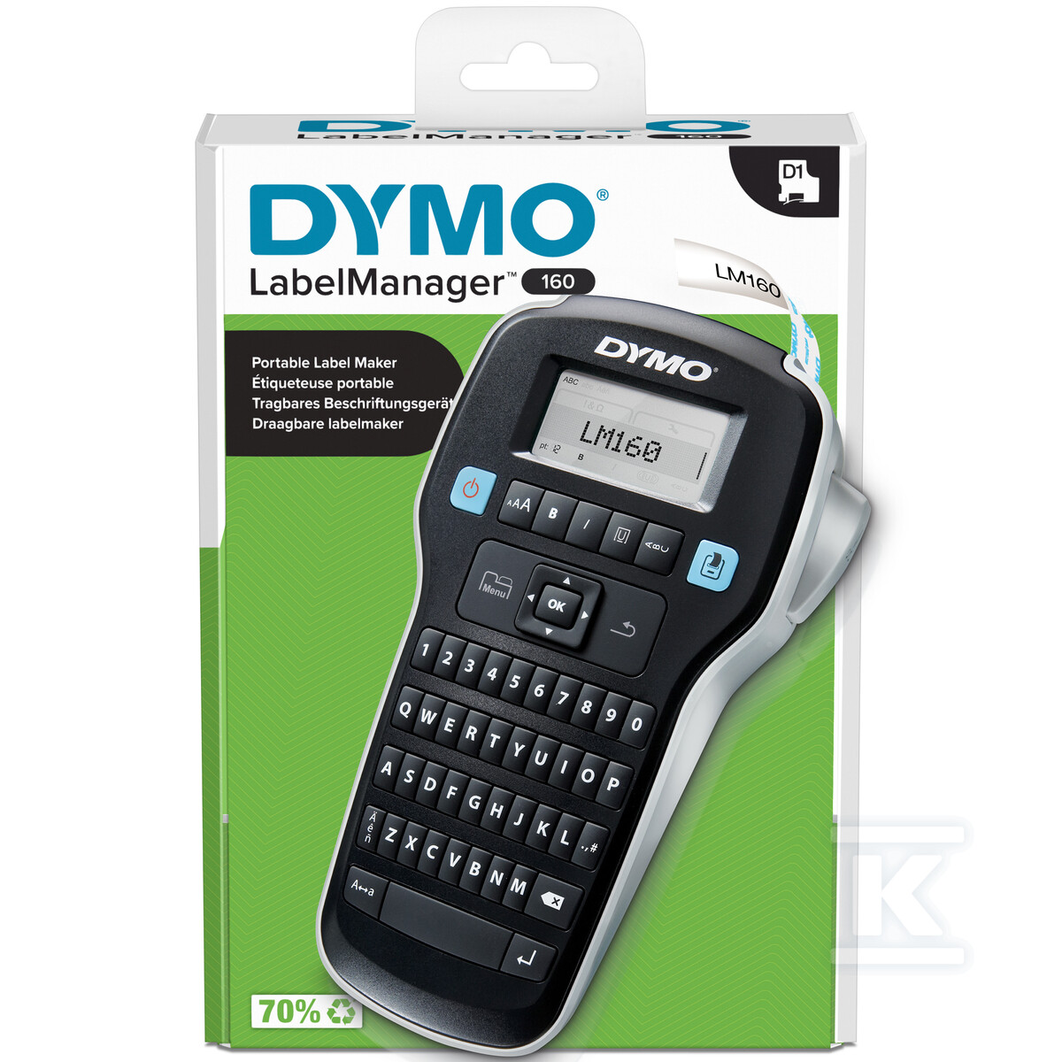 Принтер LM 160 LABEL MANAGER DYMO для - 2174612