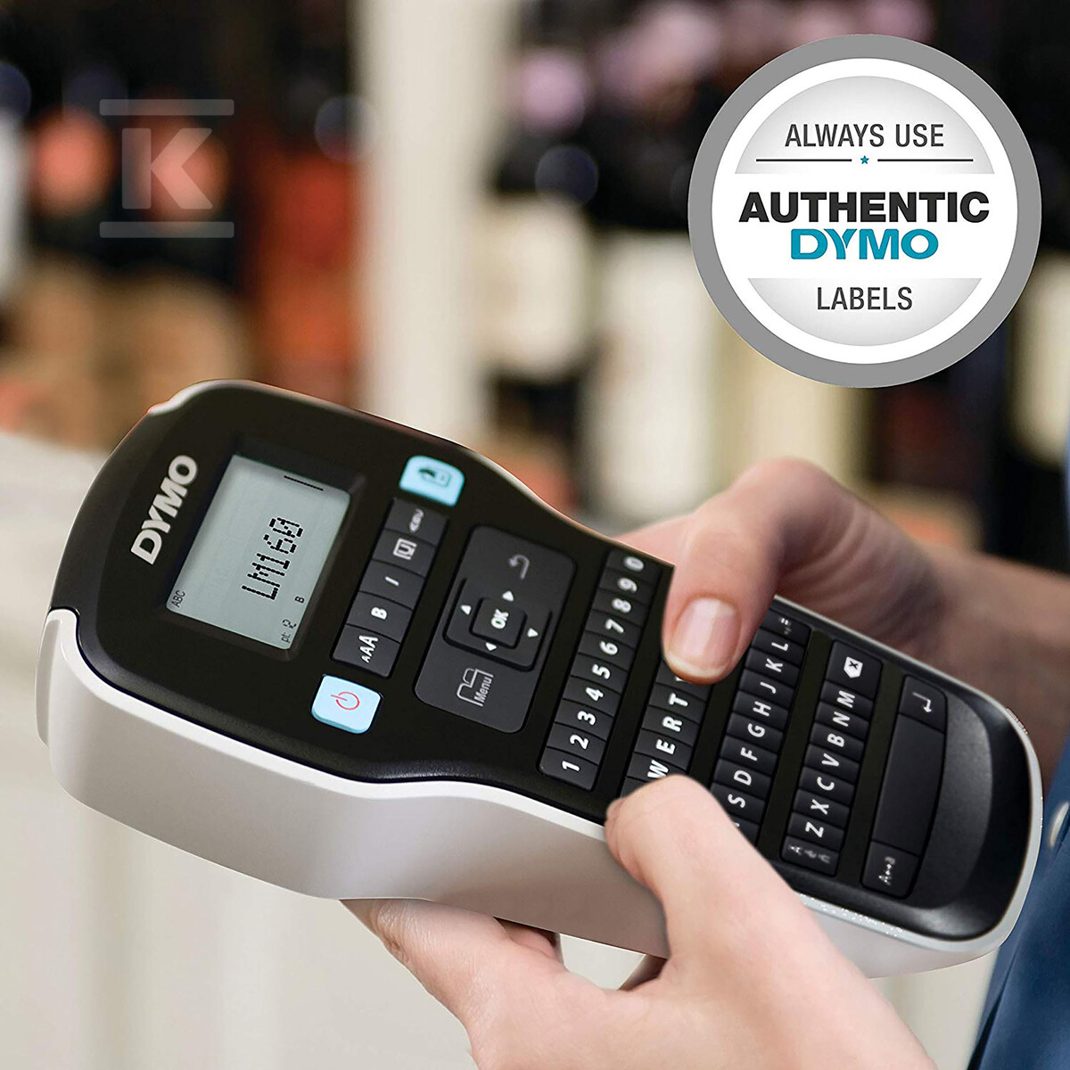 Принтер LM 160 LABEL MANAGER DYMO для - 2174612