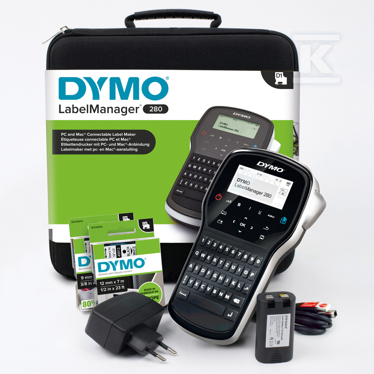 DYMO LabelManager 280 - принтер - 2091152