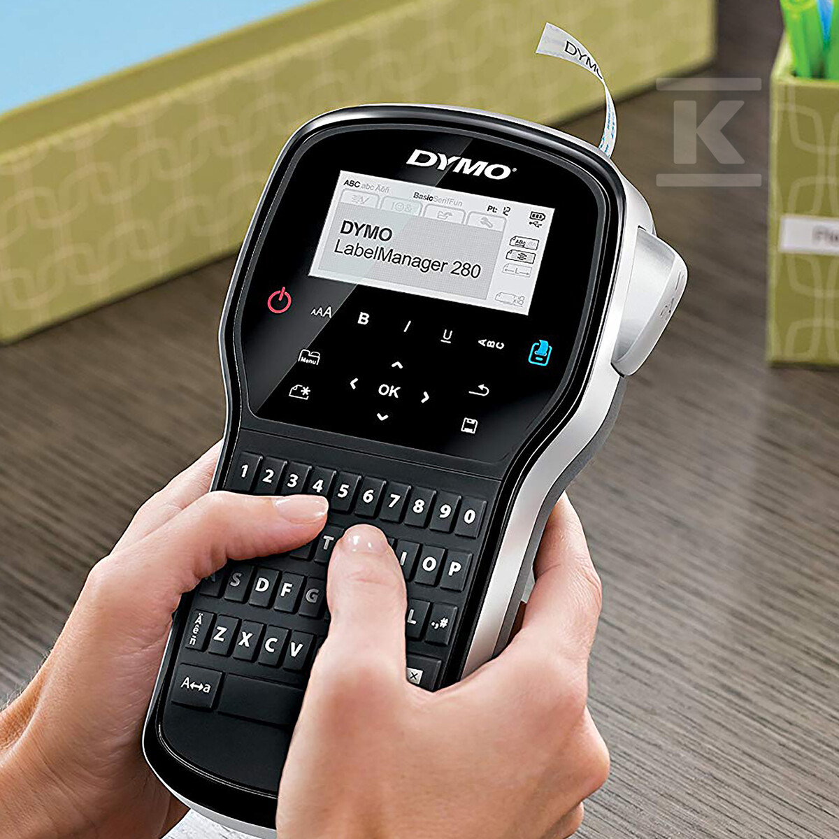 DYMO LabelManager 280 - принтер - 2091152