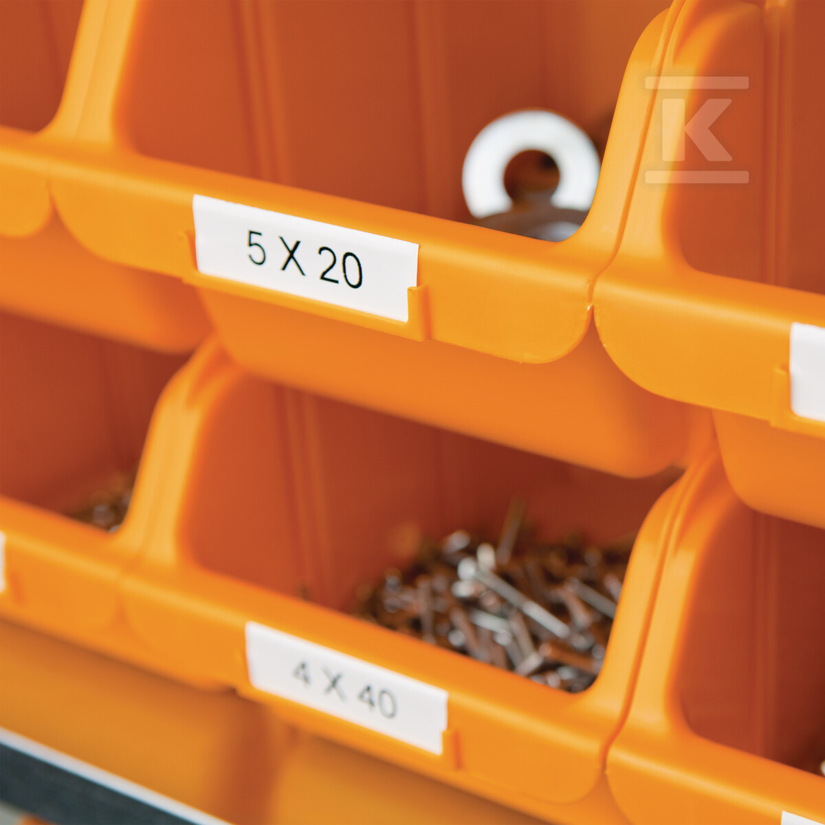 Скотч вініловий перманентний - білий 12 - 18444