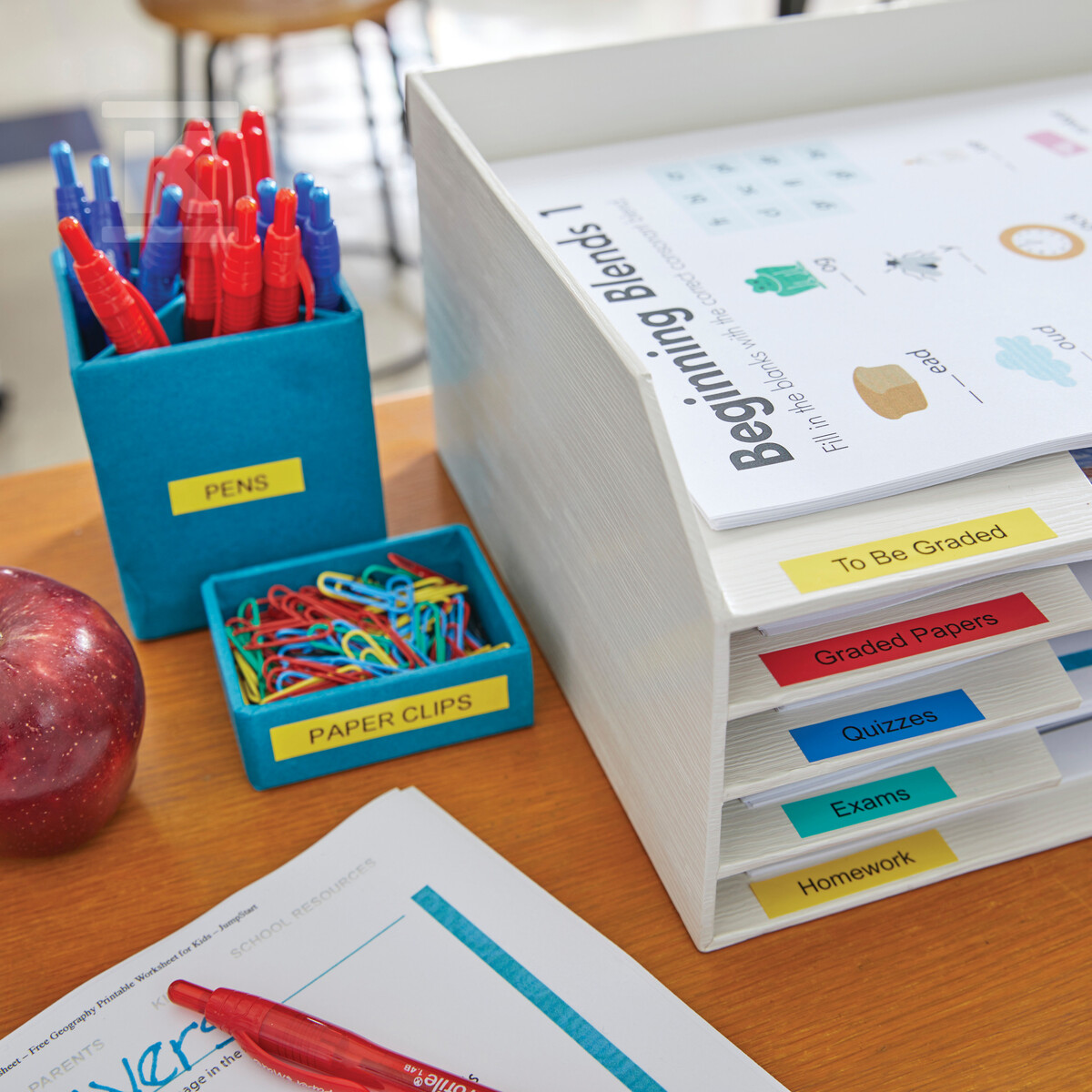 Стрічка Д1 12ммх7м, чорно-жовта - S0720580