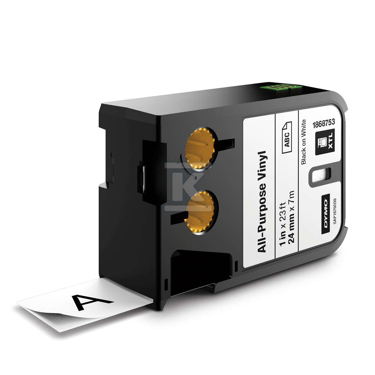 Вінілова стрічка DYMO XTL, міцна (24 - 1868753