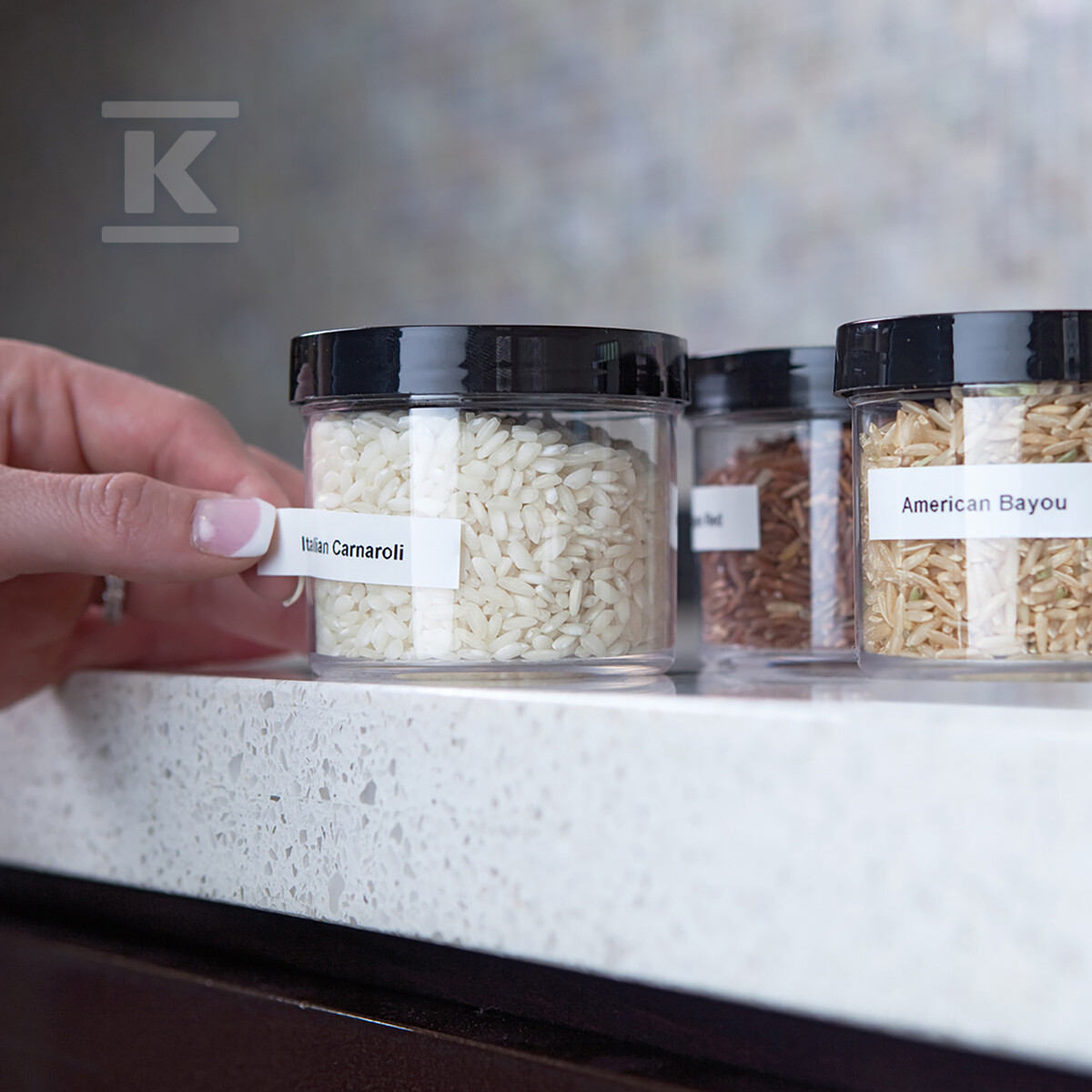 Стрічка D1 6ммх7м, чорно-біла - S0720780