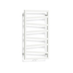 Радіатор TERMA ZIGZAG 835/500 \ RAL 9016 МАТ, нижнє підключення ZS