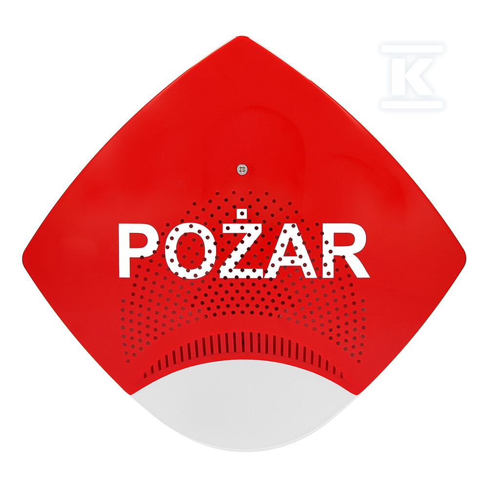 Sygnalizator SAOZ-Pk2/śbcz - SAOZ-PK2/ŚBCZ