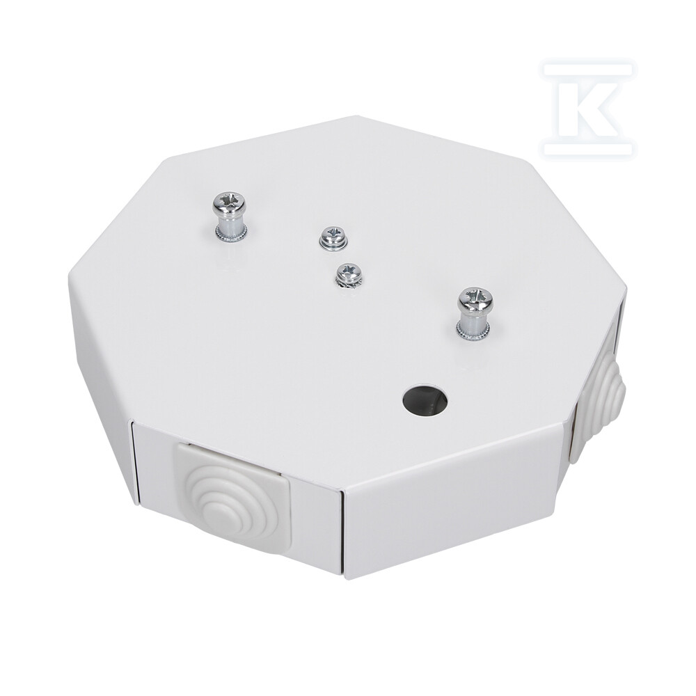 Puszka PIP-3AN, 0,75A, Biała - PIP-3AN/0,75A/BIAŁA