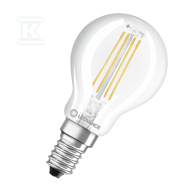 СВІТЛОДІОДНА ЛАМПА CLASSIC P V 4W 827 - 4099854497810