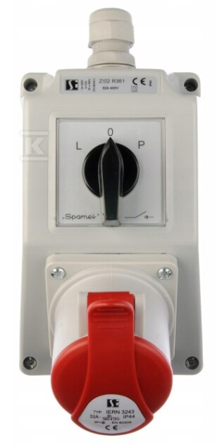Монтажний комплект IP44 з реверсивним - ZI22\R361