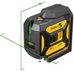 Laser krzyżowo-pionujący STABILA LAX 320G 5- częściowy zestaw