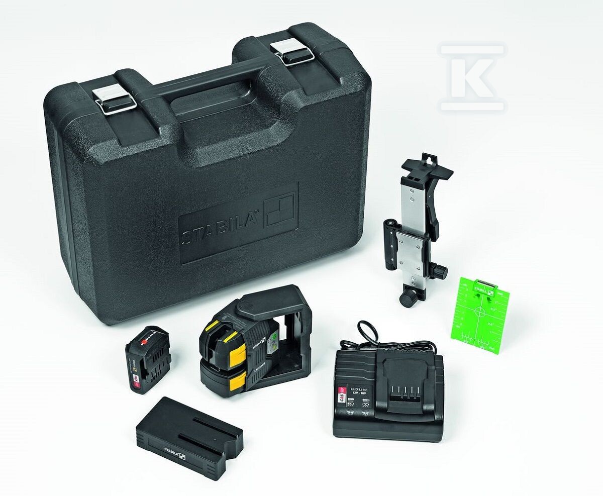 Laser krzyżowy STABILA LAX 500G 7- - SA19984
