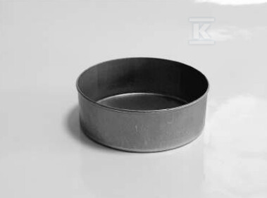 Заглушка 100 для арматури оцинкована - ZMOC100