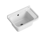 Umywalka ogrodowa NEO 51x34 biały