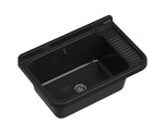 Umywalka ogrodowa NEO PLUS 58,4X38 czarny