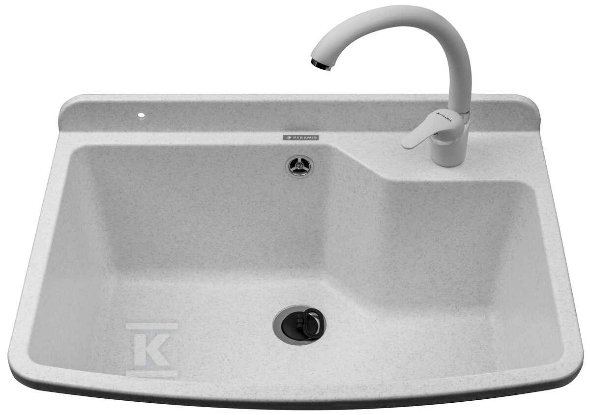 Umywalka ogrodowa Max 61x44 + Bateria - 070178701O