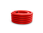 Rura osłonowa karbowana w kręgu RDV-F 110/94 czerwona L= 50mb 450N