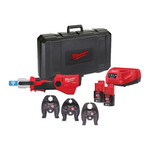 Zaciskarka subkompaktowa M12ONEHPT-202CM-SET