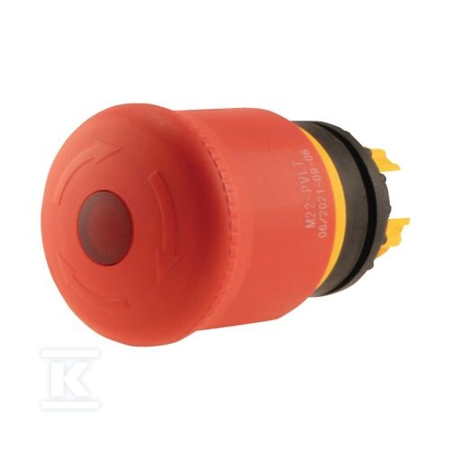 Кнопка безпеки оператора M22-PVLT з - 263469