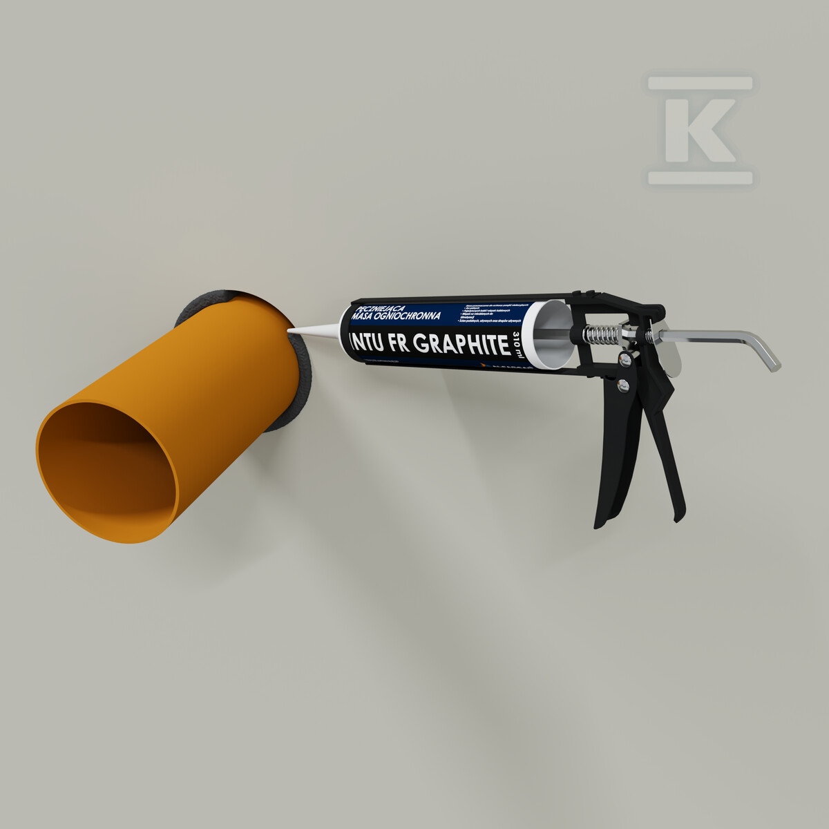 Розширювана вогнезахисна маса INTU FR - 2703100000